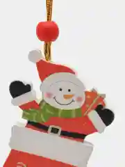 Фиолетовый новогодняя ёлочная игрушка из дерева / подвеска - украшение на ёлку / Новый год