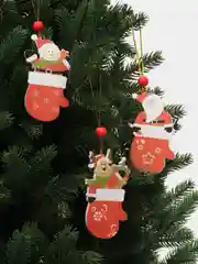 Фиолетовый новогодняя ёлочная игрушка из дерева / подвеска - украшение на ёлку / Новый год