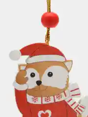 Хром новогодняя ёлочная игрушка из дерева / подвеска - украшение на ёлку / Новый год
