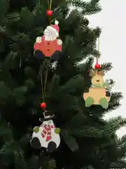 Шоколадный новогодняя ёлочная игрушка из дерева / подвеска - украшение на ёлку / Новый год