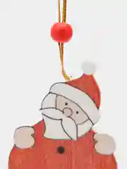 Шоколадный новогодняя ёлочная игрушка из дерева / подвеска - украшение на ёлку / Новый год