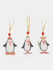Тёмно-бордовый новогодняя ёлочная игрушка из дерева / подвеска - украшение на ёлку / Новый год
