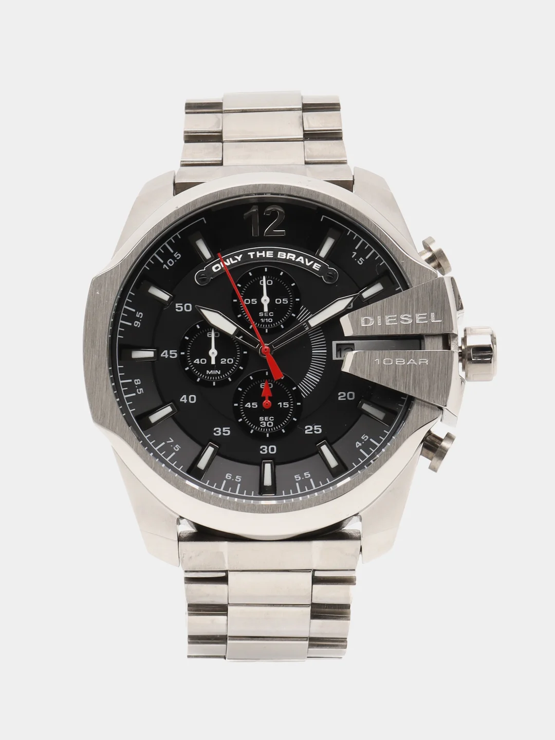 Серебряный наручные часы Diesel DZ4318
