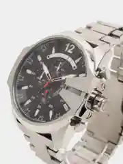 Серебряный наручные часы Diesel DZ4318