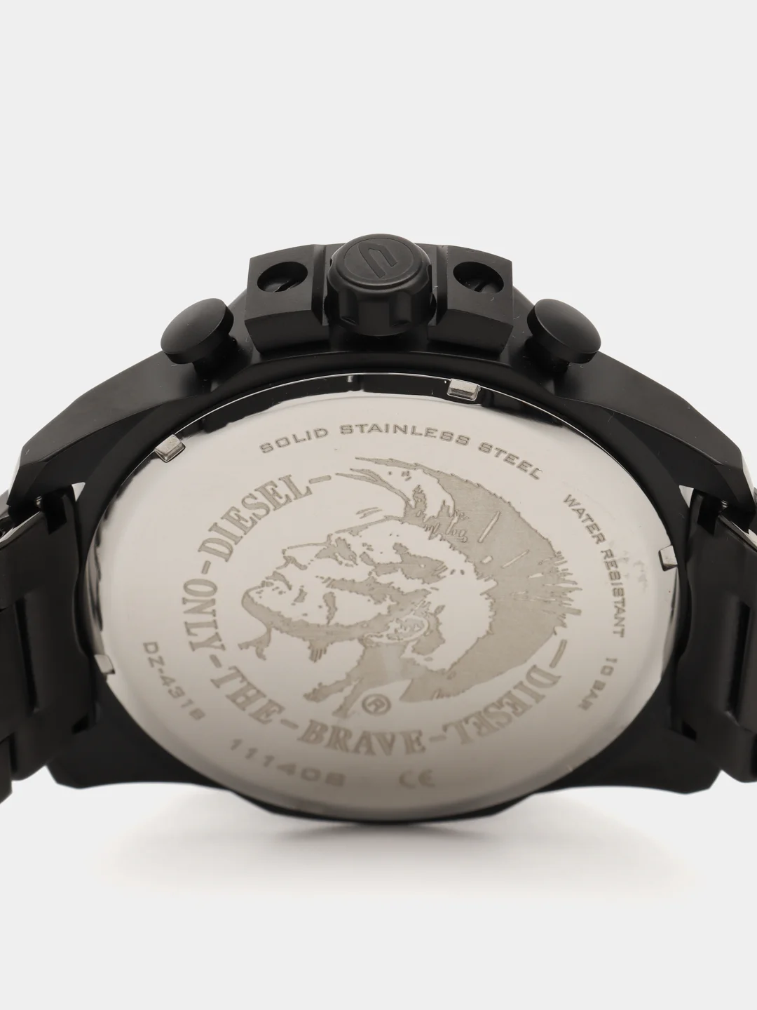 Черный наручные часы Diesel DZ4318