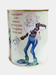 Мятный носки в банке, мужские и женские, подарок на новый год