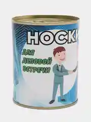 Пурпурный носки в банке, мужские и женские, подарок на новый год
