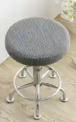 Серебряный чехол для стульев