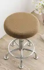 Песочный хаки чехол для стульев