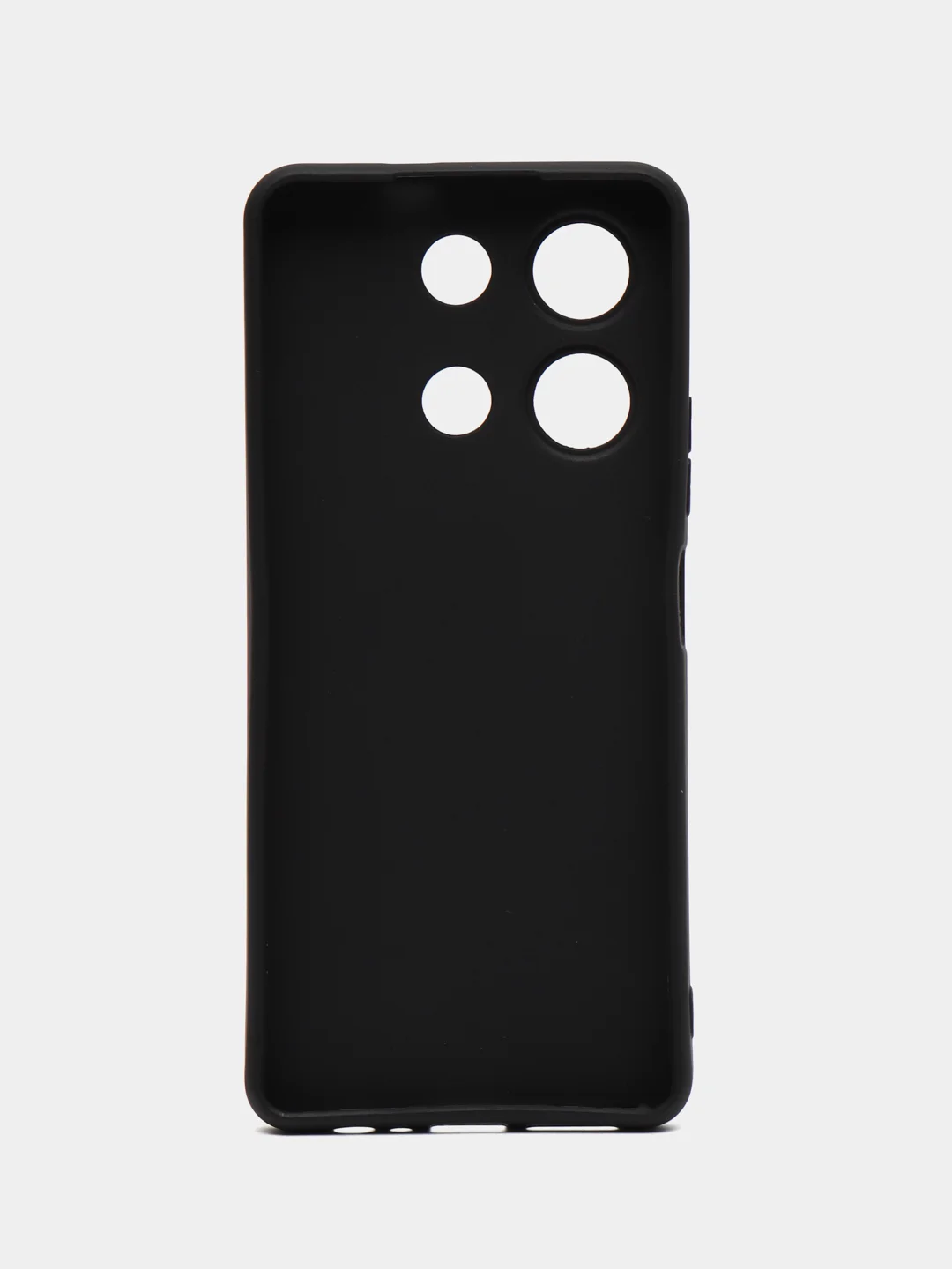 Оранжевый силиконовый чехол для Infinix NOTE 30, с принтом, с рисунком Инфиникс Ноут 30