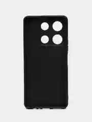 Небесно-голубой силиконовый чехол для Infinix NOTE 30 Pro, с принтом, с рисунком, Инфиникс Нот 30 Про