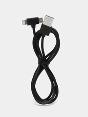 Кабель WK WDC-008 Axe, 2 в 1, с разъемами, Micro USB-Lightning