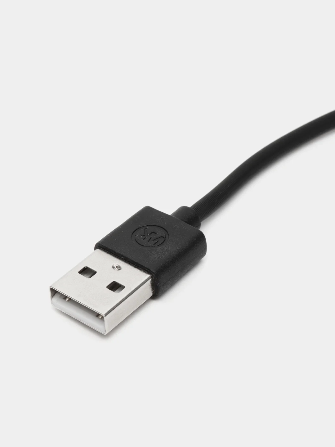 Белый кабель WK WDC-008 Axe, 2 в 1, с разъемами, Micro USB-Lightning