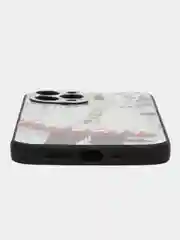 Бронзовый чехол на iPhone 15, 14, 13, 12, 11 Pro, Max, Plus, Mini, Xr, X, Xs,  с принтом аниме