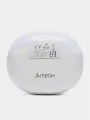Наушники вкладыши Bluetooth A4TECH 2Drumtek B25 TWS, белый