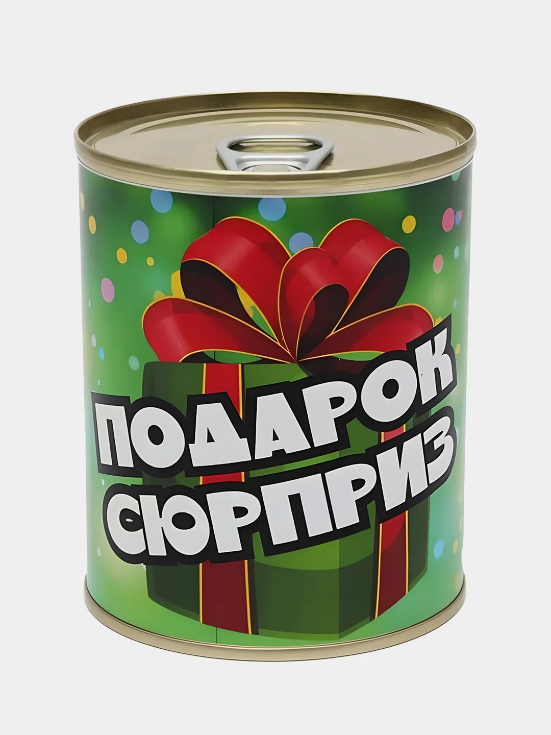 Зеленый носки в банке, мужские и женские, подарок на новый год