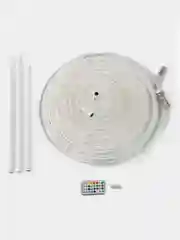Светильник-елка, 100LED*RGB(7в1), с пультом, USB, НВ, 1.5 м, 351-711