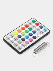 Светильник-елка, 100LED*RGB(7в1), с пультом, USB, НВ, 1.5 м, 351-711