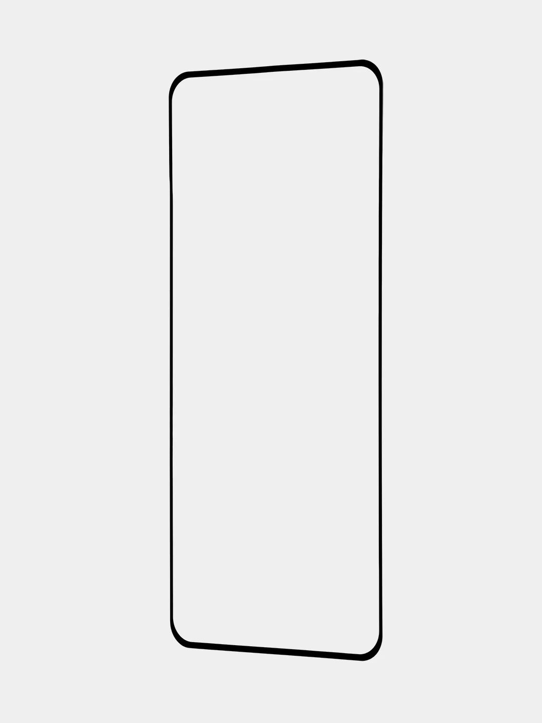 Молочный 1-2 шт стекло для Xiaomi 12T, 12T Pro защитное BROSCORP прозрачное олеофобное с рамкой