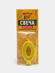 Свеча для торта "Цифра", разные виды, для Дня Рождения