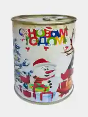 Алый носки в банке, мужские и женские, подарок на новый год