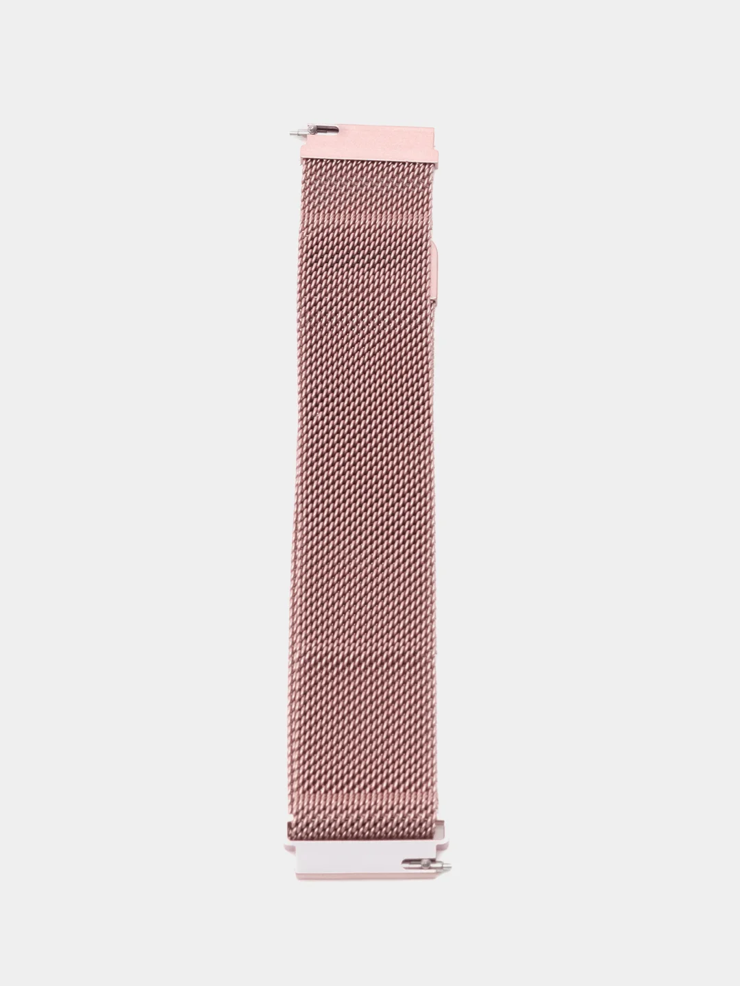 Красный стальной ремешок "Миланская Петля" для Amazfit, Huawei, Haylou, Samsung Galaxy Watch