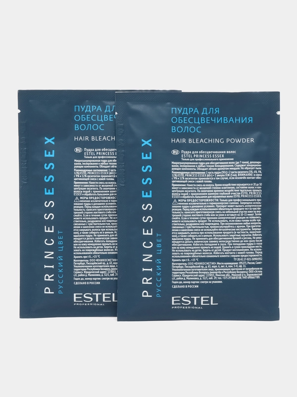 Пудра для волос 2шт Estel princess essex обесцвечивающая 30г