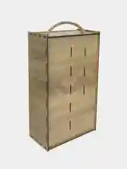 Подарочный набор для приготовления настоек подарок мужчине: стаканы для виски, бутылка 1 л