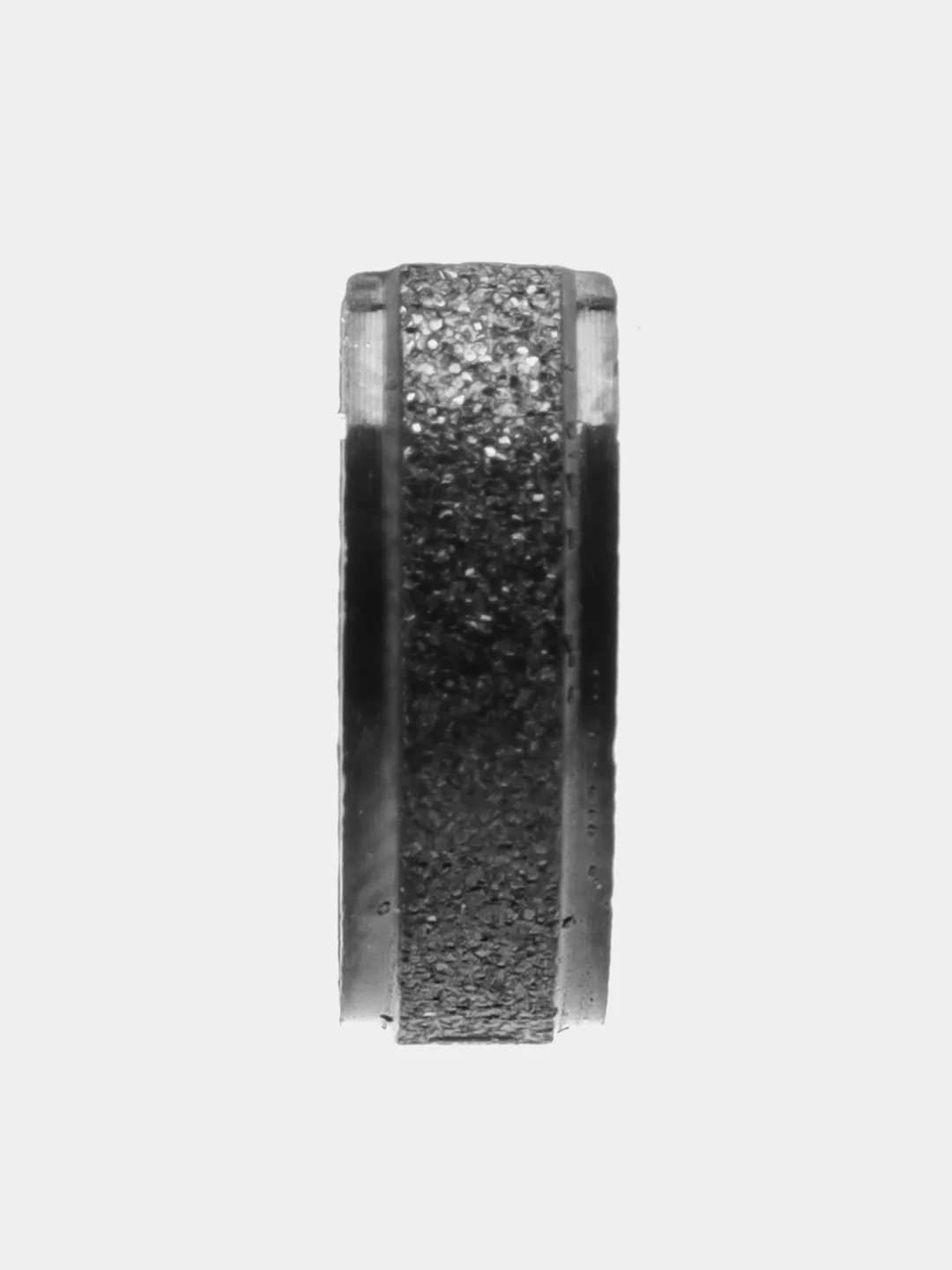 Черный серьга-кольцо из хирургической стали, пирсинг, 1 штука