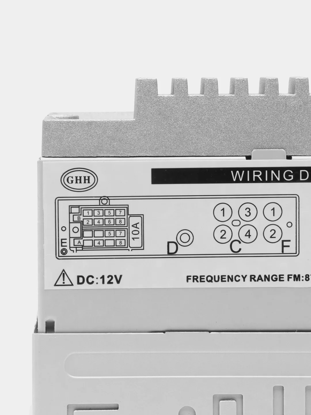 Автомагнитола Pioneer GB MVH-Y8058MBT, 1 Din, Bluetooth
