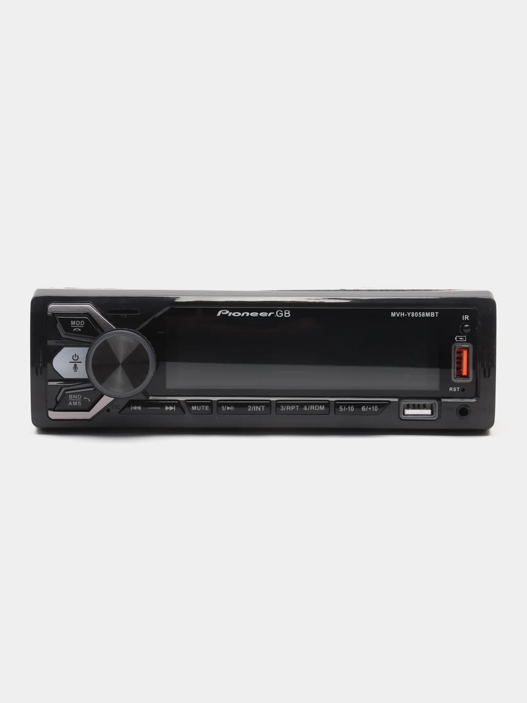 Автомагнитола Pioneer GB MVH-Y8058MBT, 1 Din, Bluetooth
