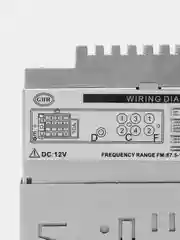 Автомагнитола Pioneer GB MVH-Y8050MBT, 1 Din, Bluetooth