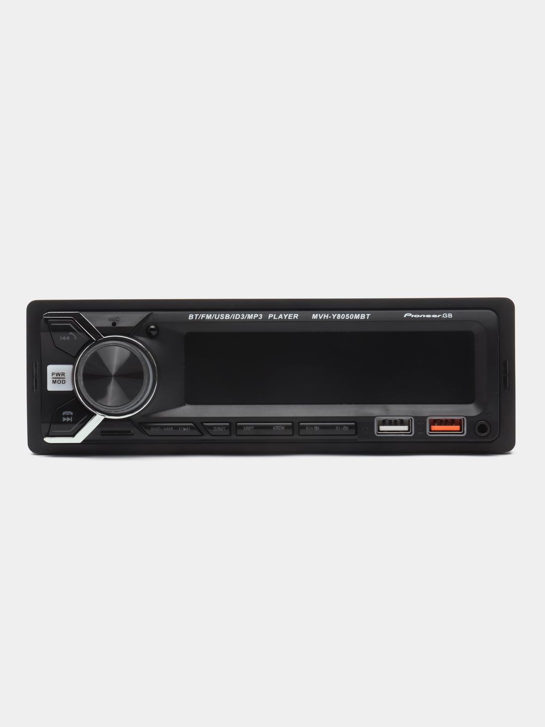 Автомагнитола Pioneer GB MVH-Y8050MBT, 1 Din, Bluetooth купить по цене 2390  ₽ в интернет-магазине Магнит Маркет