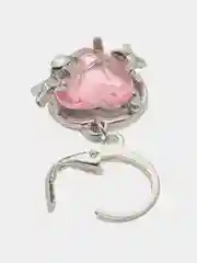 Женские серьги в виде сердца