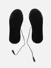 Черный стельки зимние, с подогревом, от USB