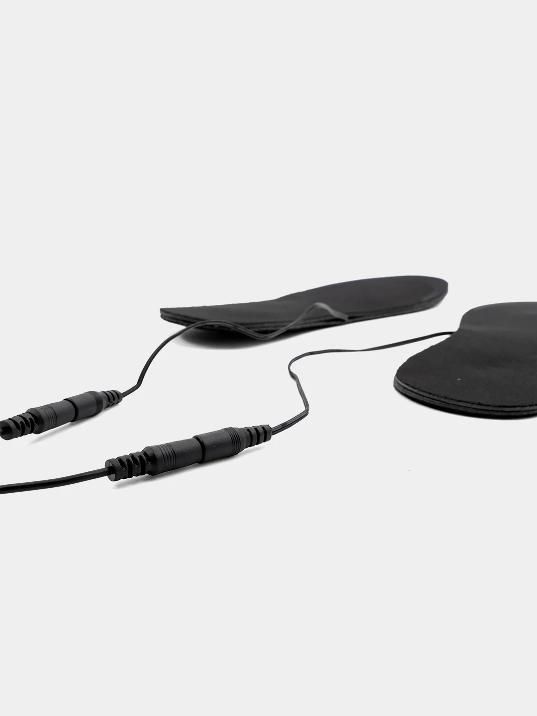 Черный стельки зимние, с подогревом, от USB