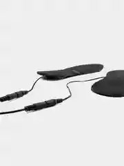 Черный стельки зимние, с подогревом, от USB