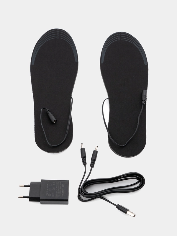 Стельки зимние, с подогревом, от USB