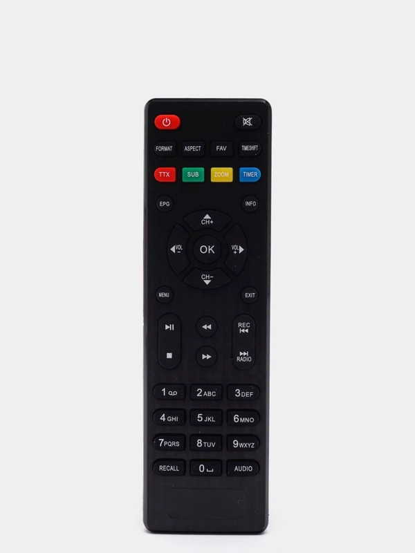 Пульт DV-2118HD для приставки Lumax