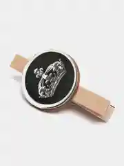 Черный мужской подарочный набор