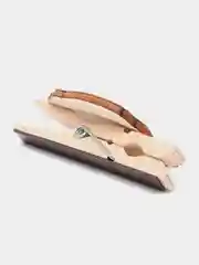Черный мужской подарочный набор