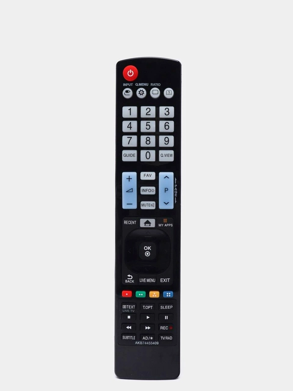 Пульт AKB74455409 для телевизора LG Smart LCD, с домиком