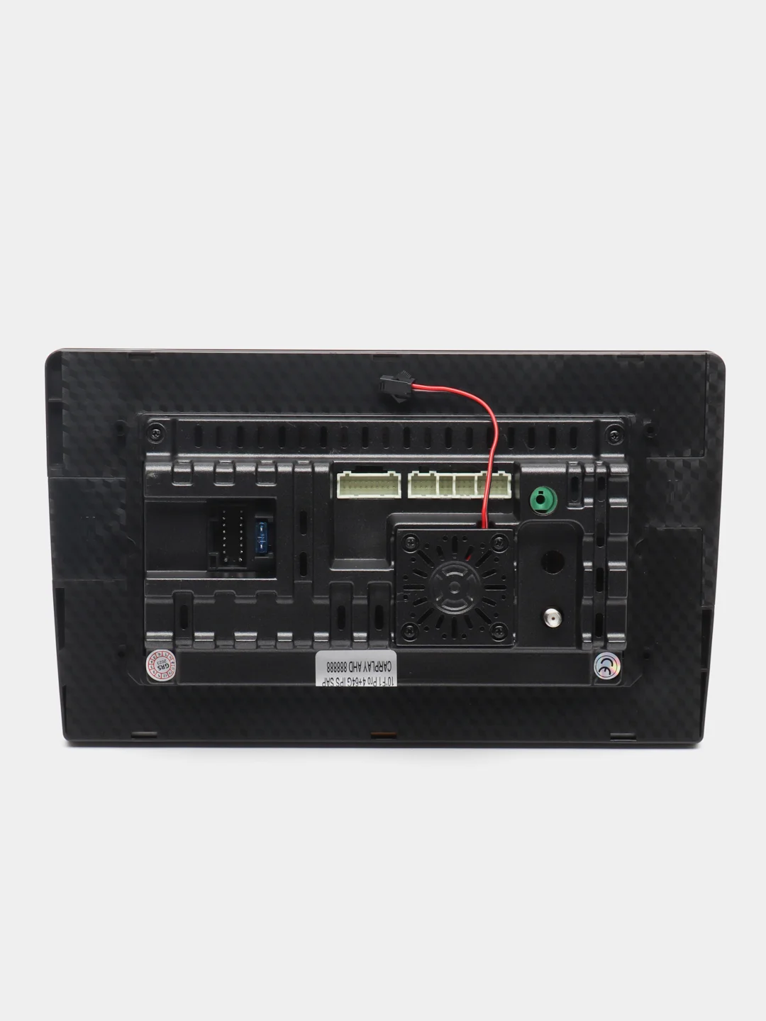 Магнитола 2 DIN с Android 12.0, память 2 GB/32 GB, экран 10", Bluetooth, USB