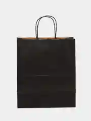 Подарочный крафт-пакет, 28*24*14