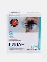 Капли для глаз Гилан SOLOPHARM "Комфорт", 0,4 мл