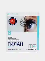 Капли для глаз Гилан SOLOPHARM "Комфорт", 0,4 мл