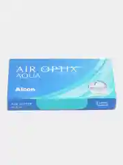 Контактные линзы Air Optix Aqua, 3pk (+3.00) - (-8.00) / BC 8.6