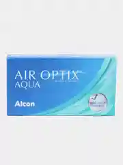 Контактные линзы Air Optix Aqua, 3pk (+3.00) - (-8.00) / BC 8.6