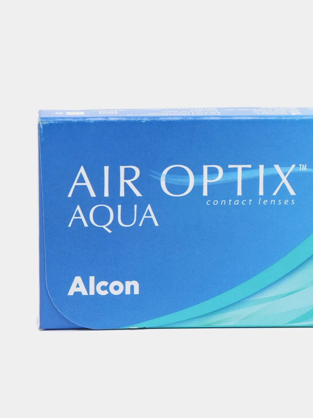 Контактные линзы Air Optix Aqua, 3pk (+3.00) - (-8.00) / BC 8.6