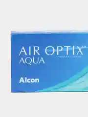 Контактные линзы Air Optix Aqua, 3pk (+3.00) - (-8.00) / BC 8.6